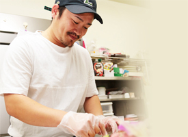 職人手作りのこだわり