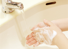 徹底した衛生管理