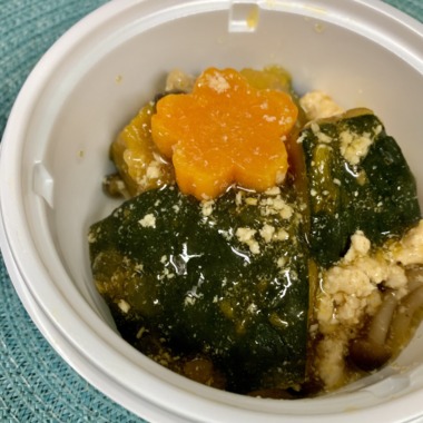 かぼちゃのそぼろ煮